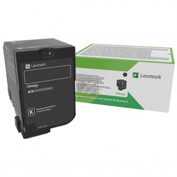 Lexmark Toner-Kit Corporate schwarz HC plus (84C2HKE)