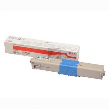 ORIGINAL OKI Toner Cyan 46508711 C332/MC363 ~3000 Seiten