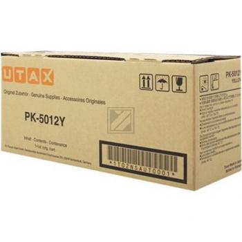 ORIGINAL Utax Toner Gelb PK-5012Y 1T02NSAUT0 ~10000 Seiten