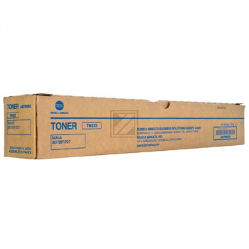 Minolta Toner-Kit schwarz (A87M050, TN-323)