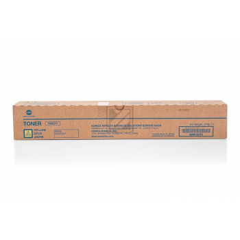 Konica Minolta Toner-Kit gelb HC (A8K3250, TN-221Y)
