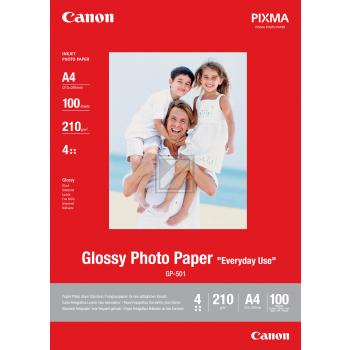 ORIGINAL Canon Papier Weiss 0775B001 GP-501