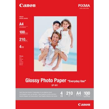CANON     Glossy Photo Paper     10x15cm
