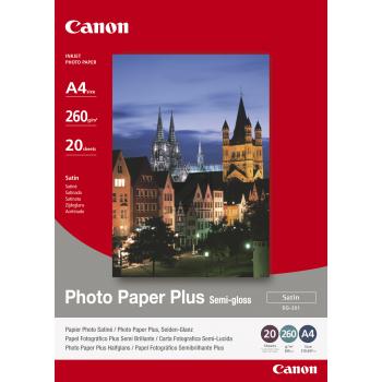 ORIGINAL Canon Papier Weiss 1686B021 SG-201