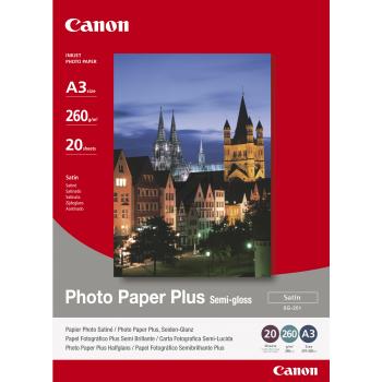 CANON     Photo Paper Plus Semi-gloss A3
