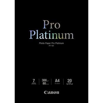 CANON     Pro Platinum Photo Paper    A4