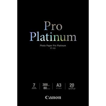 CANON     Pro Platinum Photo Paper    A3