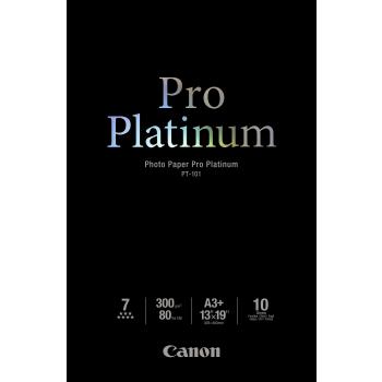 CANON     Pro Platinum Photo Paper   A3+