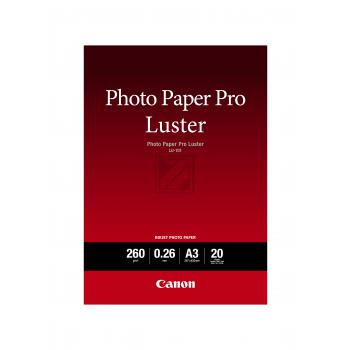 CANON     Photo Paper Pro Luster      A3