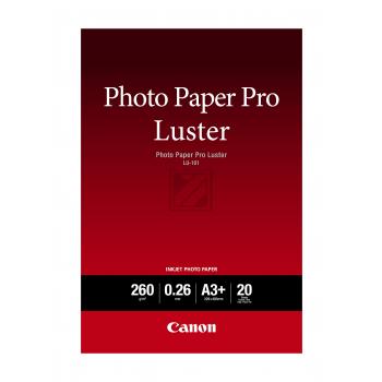 CANON     Photo Paper Pro Luster     A3+