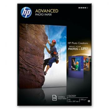 HP        Advanced Glossy Photo Paper A4