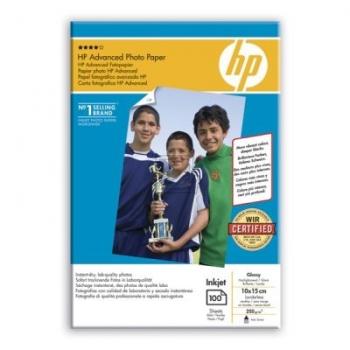 HP        Advanced Glossy Photo  10x15cm