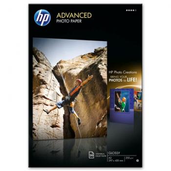 HP        Advanced Glossy Photo Pap.  A3