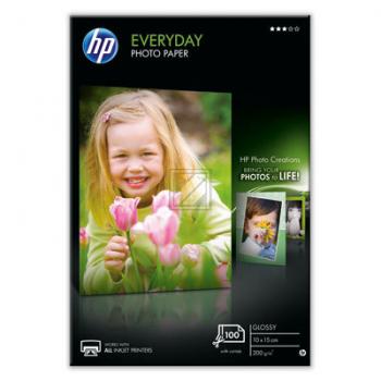 HP        Everyday Photo Paper   10x15cm