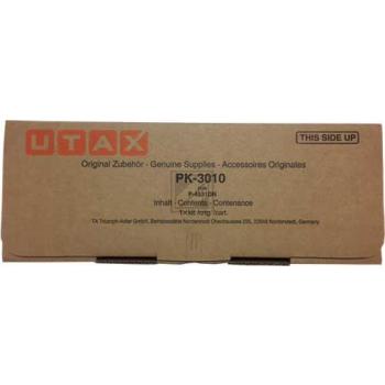 ORIGINAL Utax Toner Schwarz PK-3010 1T02T90UT0 ~12500 Seiten