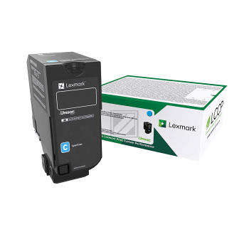 Lexmark Toner-Kit Return Program cyan (75B20C0)