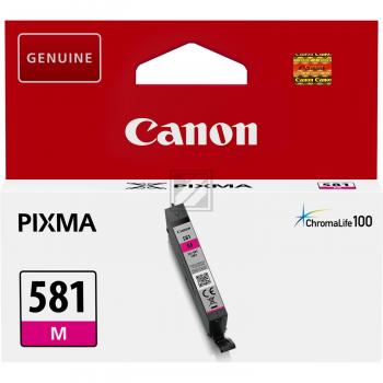 Canon Tintenpatrone magenta (2104C001, CLI-581M)