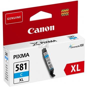 Canon Tintenpatrone cyan HC (2049C001, CLI-581CXL)