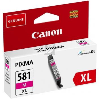 Canon Tintenpatrone magenta HC (2050C001, CLI-581MXL)