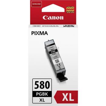 Canon Tintenpatrone pigment schwarz HC (2024C001, PGI-580PGBKXL)