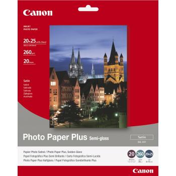 CANON     Photo Paper Semi-gloss 20x25cm