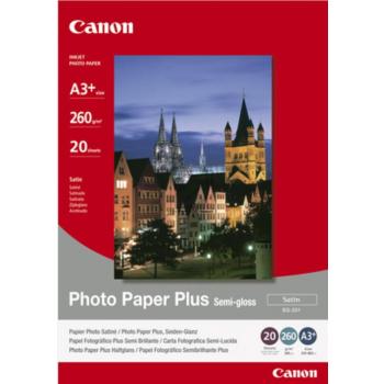 CANON     Photo Paper Semi-gloss     A3+