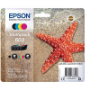 Epson Tintenpatrone gelb, magenta, schwarz, cyan (C13T03U64010, 603)