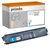 Prindo Toner-Kit cyan HC plus (PRTBTN328C) ersetzt TN-328C