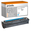 Prindo Toner-Kartusche cyan (PRTHPCB541A) ersetzt 125A