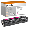 Prindo Toner-Kartusche magenta (PRTHPCE323A) ersetzt 128A