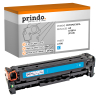 Prindo Toner-Kartusche cyan (PRTHPCF381A) ersetzt 312A