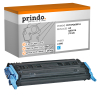 Prindo Toner-Kartusche cyan (PRTHPQ6001A) ersetzt 124A