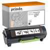 Prindo Toner-Kit schwarz (PRTL60F2000) ersetzt 602