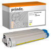 Prindo Toner-Kit gelb (PRTO43381905) ersetzt 43381905