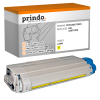 Prindo Toner-Kit gelb (PRTO43872305) ersetzt 43872305