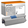 Prindo Toner-Kit schwarz (PRTO44973536) ersetzt 44973536