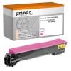 ORIGINAL Prindo Toner Magenta PRTKYTK540M Basic ~4000 Seiten Prindo BASIC: DIE preiswerte Alternative, Top Qualitï¿½t, ggf. keine Fï¿½llstandsanzeige - kompatibel mit Kyocera TK-540m (1T02HLBEU0)