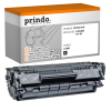 ORIGINAL Prindo Toner Schwarz PRTCFX10 Classic ~2000 Seiten Prindo Classic: Die Premium Alternative, volle Funktionsfï¿½higkeit, mit Fï¿½llstandsanzeige - kompatibel mit Canon FX-10 (0263B002)