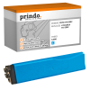 Prindo Toner-Kit cyan (PRTKYTK550C) ersetzt TK-550C