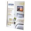 ORIGINAL Epson Papier Weiss C13S042155 Premium Glossy