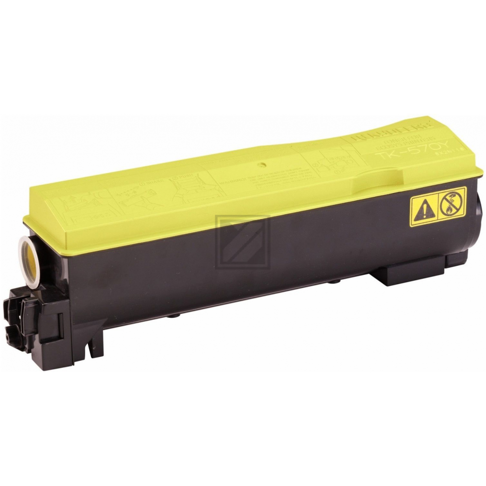 Original KYOCERA 1T02HGAEU0 / TK-570Y Toner gelb