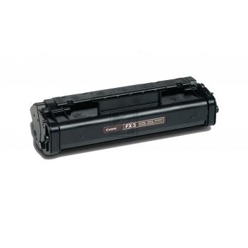 Canon Toner-Kartusche schwarz (1557A003, FX-3) Qualitätsstufe: B