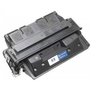 Original HP C8061X / 61X Toner schwarz