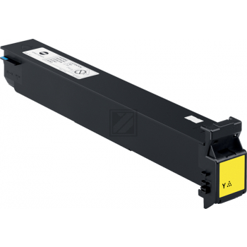 Original Konica Minolta A0D7251 / TN-314Y Toner gelb
