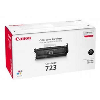 Original Canon 2644B002 / 723BK Toner schwarz