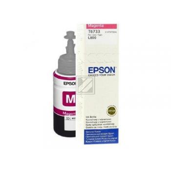 ORIGINAL Epson Druckerpatrone Magenta C13T67334A 673 70ml