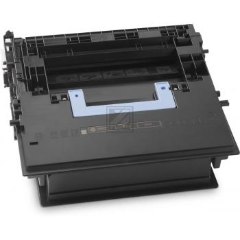 HP Toner-Kartusche schwarz HC plus + (CF237Y, 37Y) Qualitätsstufe: A Verpackung: Schwarz Weiß
