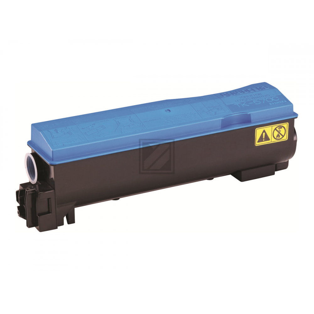 Original KYOCERA 1T02HGCEU0 / TK-570C Toner cyan