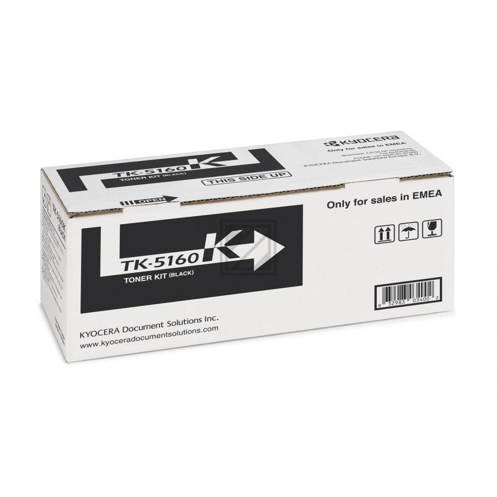 Original KYOCERA 1T02NT0NL0 / TK-5160K Toner schwarz