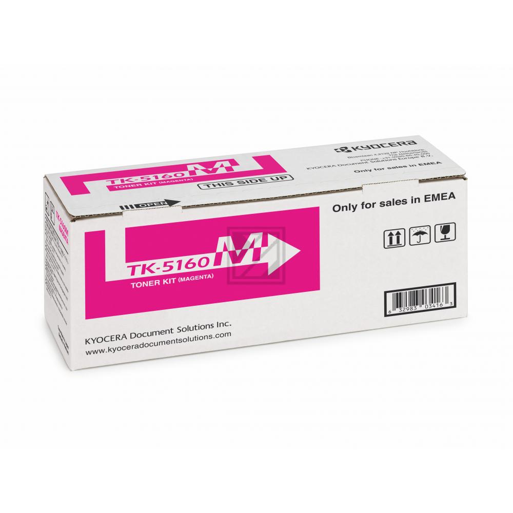 Original KYOCERA 1T02NTBNL0 / TK-5160M Toner magenta